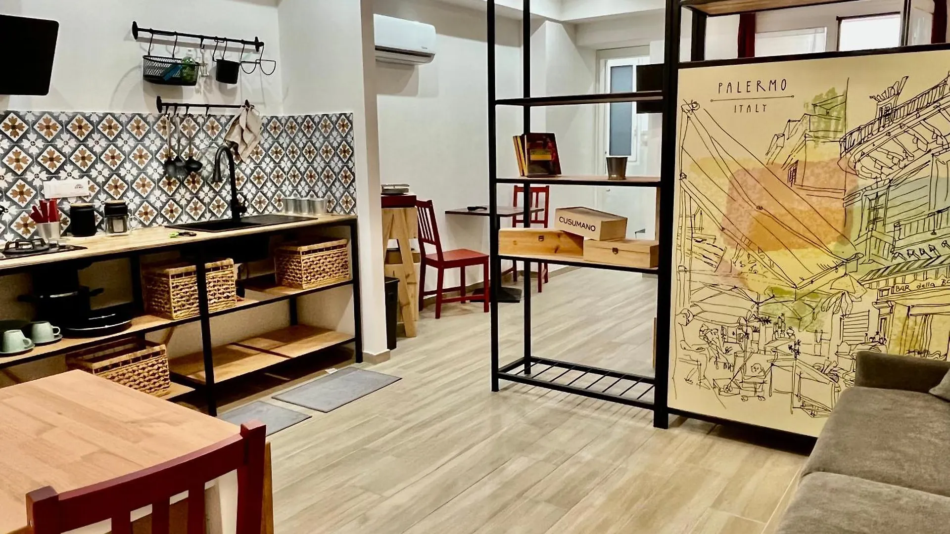 Гостевой дом Porta D Ossuna Comfort Apartments Палермо Италия