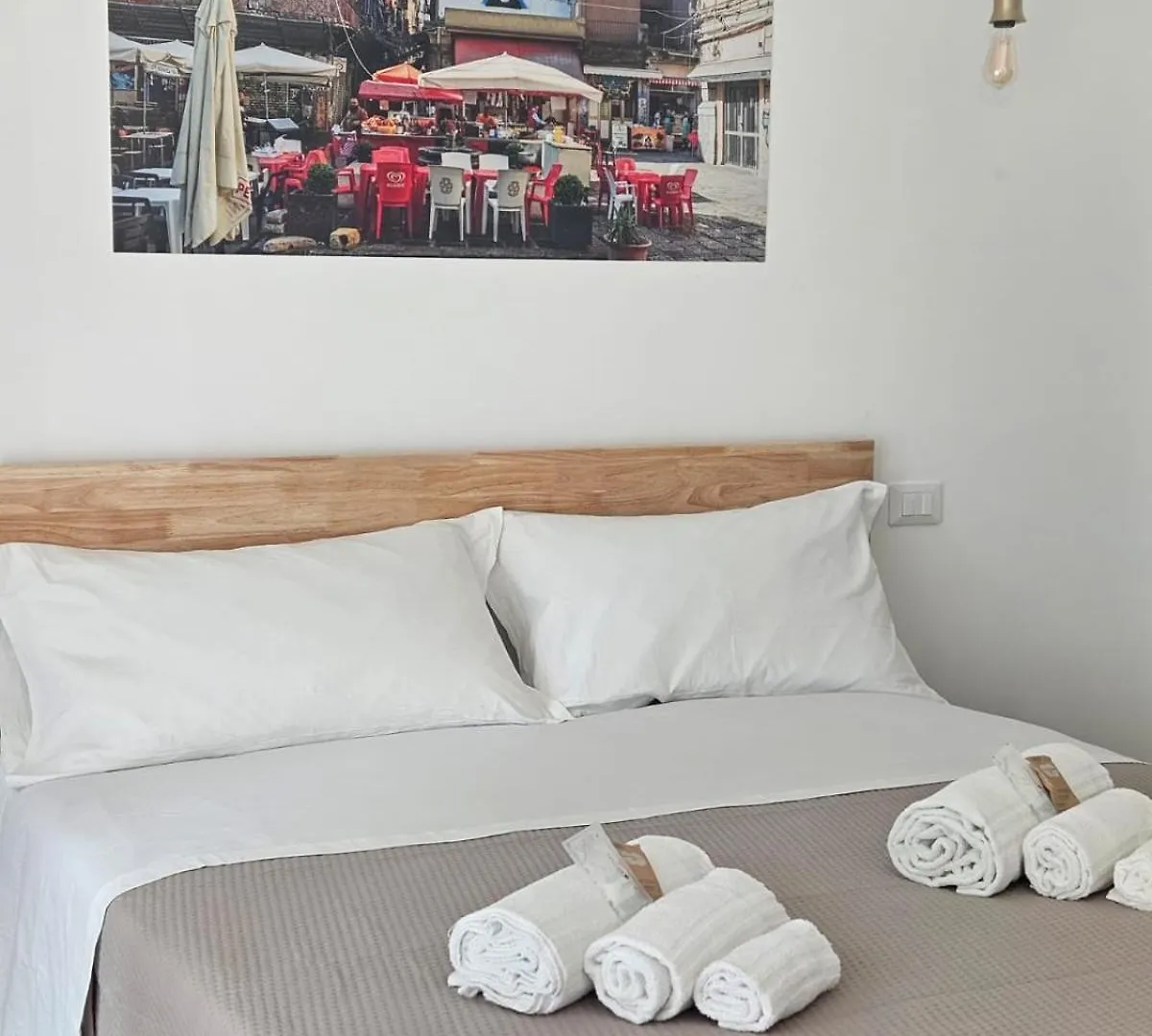 Гостевой дом Porta D Ossuna Comfort Apartments Палермо Италия