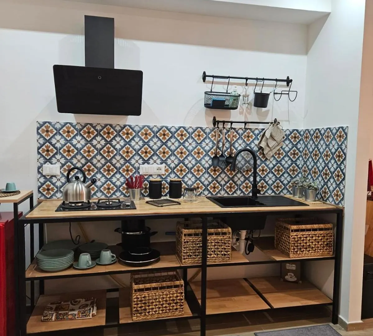 Porta D Ossuna Comfort Apartments Палермо Гостевой дом