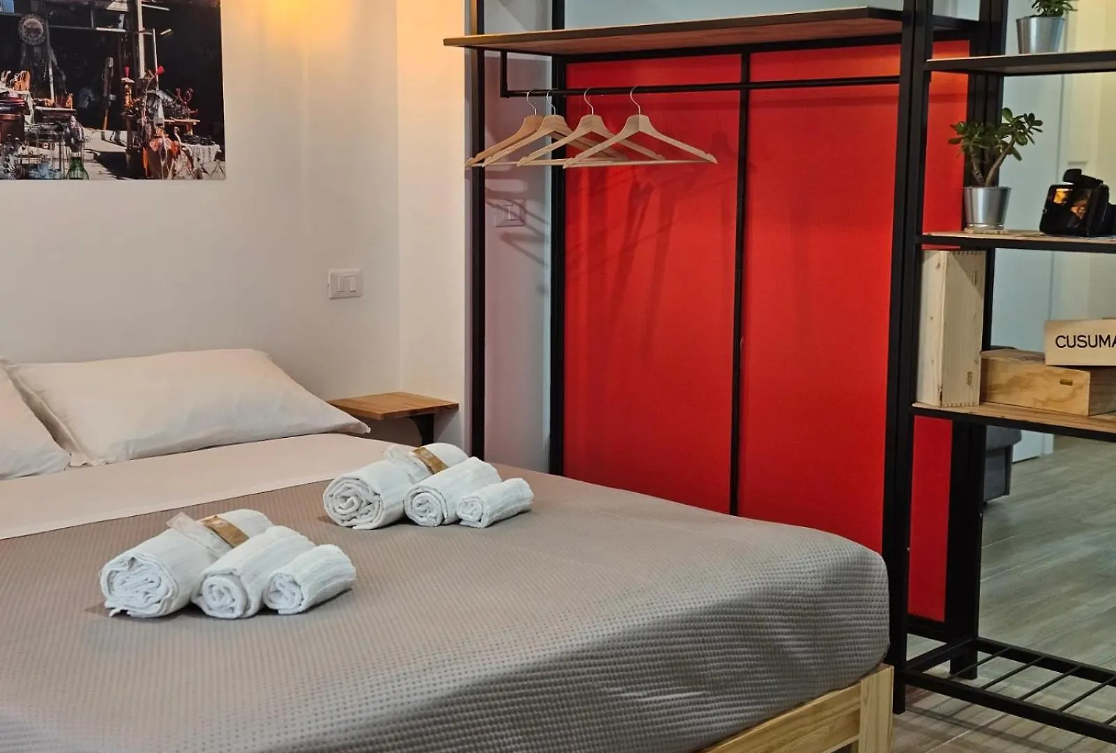 Гостевой дом Porta D Ossuna Comfort Apartments Палермо Италия