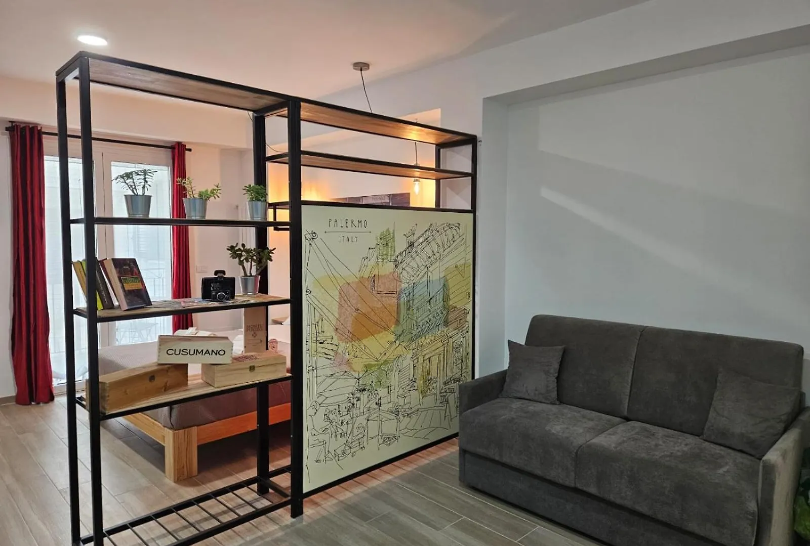Porta D Ossuna Comfort Apartments Палермо