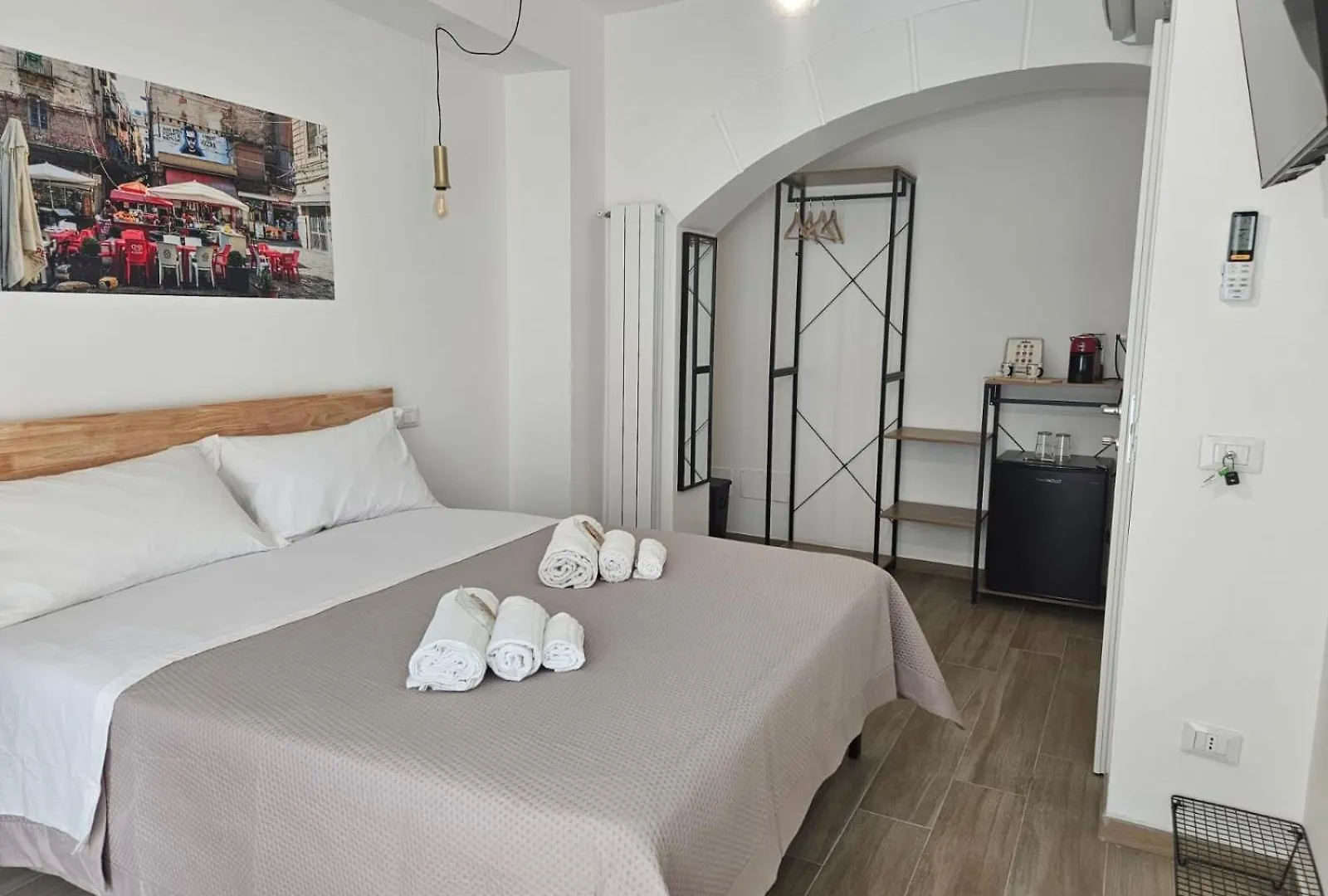 Pensionat Porta D Ossuna Comfort Apartments Palermo Italien